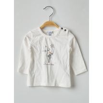 ABSORBA - T-shirt beige en coton - Fille - Taille TU - Modz