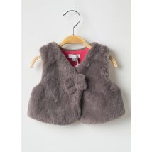 ABSORBA - Gilet sans manche marron en polyester - Fille - Taille TU - Modz