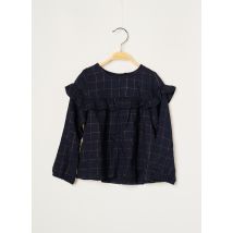 ABSORBA - Chemisier bleu marine en viscose - Fille - Taille TU - Modz