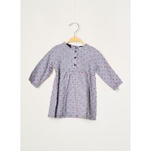 ABSORBA - Robe mi-longue bleu marine en coton - Fille - Taille TU - Modz