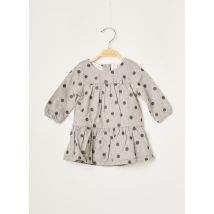 ABSORBA - Robe mi-longue gris en coton - Fille - Taille TU - Modz