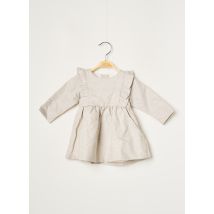 ABSORBA - Robe mi-longue gris en coton - Fille - Taille TU - Modz