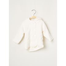 ABSORBA - Manteau long beige en acrylique pour enfant - Taille 12 M - Modz