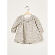 ABSORBA - Robe mi-longue beige en coton - Fille - Taille TU - Modz