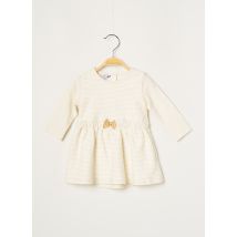 ABSORBA - Robe mi-longue beige en coton - Fille - Taille TU - Modz