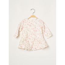ABSORBA - Robe mi-longue beige en coton - Fille - Taille TU - Modz