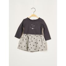 ABSORBA - Robe mi-longue gris en coton - Fille - Taille TU - Modz