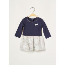 ABSORBA - Robe mi-longue bleu marine en coton - Fille - Taille TU - Modz