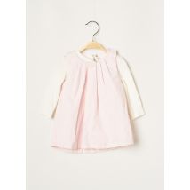 ABSORBA - Robe mi-longue rose en coton pour fille - Taille 6 M - Modz