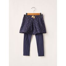 ABSORBA - Jupe short bleu marine en coton - Fille - Taille TU - Modz