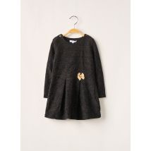 ABSORBA - Robe mi-longue noir en coton - Fille - Taille TU - Modz