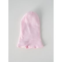 ABSORBA - Bonnet rose en coton - Enfant - Taille TU - Modz