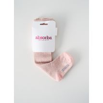 ABSORBA - Collants beige en coton - Fille - Taille 19 - Modz