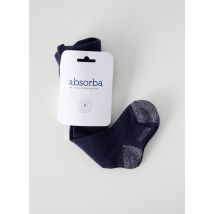 ABSORBA - Collants bleu marine en coton - Fille - Taille TU - Modz