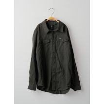 G STAR - Chemisier vert en lyocell - Fille - Taille TU - Modz