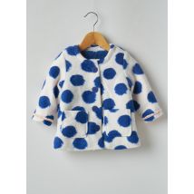 CATIMINI - Manteau long blanc en acrylique - Fille - Taille TU - Modz