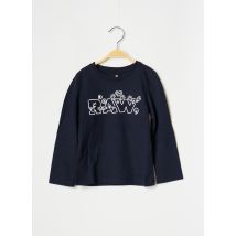 G STAR - T-shirt bleu marine en coton - Garçon - Taille TU - Modz