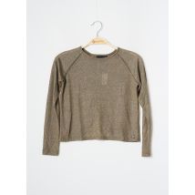 BECKARO - Pull kaki en viscose - Fille - Taille TU - Modz