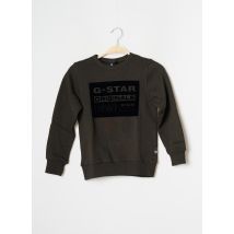 G STAR - Sweat-shirt vert en coton - Garçon - Taille TU - Modz
