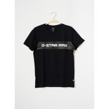 G STAR - T-shirt noir en coton pour garçon - Taille 14 A - Modz