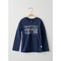 G STAR - T-shirt bleu en coton - Garçon - Taille TU - Modz