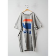 G STAR - T-shirt gris en polyester pour garçon - Taille 12 A - Modz