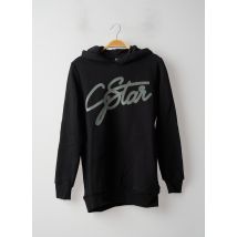 G STAR - Sweat-shirt noir en coton pour fille - Taille 12 A - Modz