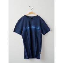 G STAR - T-shirt bleu en coton pour garçon - Taille 10 A - Modz