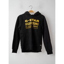 G STAR - Sweat-shirt noir en coton pour garçon - Taille 12 A - Modz