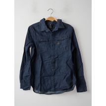G STAR - Chemise manches longues bleu en coton - Garçon - Taille TU - Modz