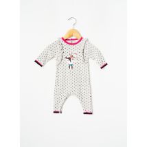 CATIMINI - Combi-pantalon blanc en polyamide - Fille - Taille TU - Modz
