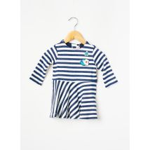 CATIMINI - Robe mi-longue multicolore en coton - Fille - Taille TU - Modz