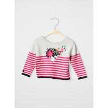 CATIMINI - Gilet manches longues blanc en polyamide - Fille - Taille TU - Modz