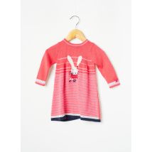 CATIMINI - Robe pull rouge en viscose - Fille - Taille TU - Modz