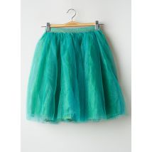 CATIMINI - Jupe mi-longue vert en coton - Fille - Taille TU - Modz