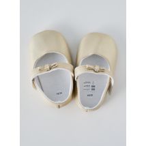 ABSORBA - Chaussons/Pantoufles beige en polyurethane - Fille - Taille 17 - Modz