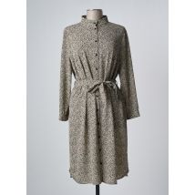 DEVERNOIS - Robe mi-longue vert en polyester - Femme - Taille 44 - Modz