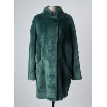 DEVERNOIS - Fourrure vert en acrylique - Femme - Taille 38 - Modz