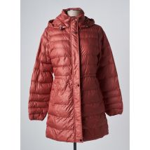DEVERNOIS - Doudoune rouge en polyester - Femme - Taille 38 - Modz