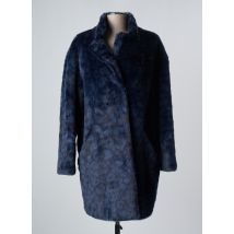 DEVERNOIS - Fourrure bleu en acrylique - Femme - Taille 36 - Modz