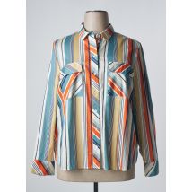 DEVERNOIS - Chemisier multicolore en coton - Femme - Taille 48 - Modz