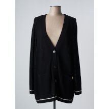 DEVERNOIS - Veste casual noir en viscose - Femme - Taille 38 - Modz