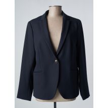 DEVERNOIS - Veste chic bleu en polyester - Femme - Taille 44 - Modz