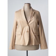 DEVERNOIS VESTES FEMME DE COULEUR BEIGE - Grande Taille