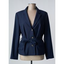 DEVERNOIS - Veste chic bleu en polyester - Femme - Taille 44 - Modz
