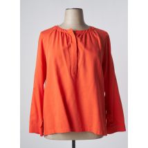 DEVERNOIS - Blouse orange en coton - Femme - Taille 38 - Modz