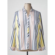 DEVERNOIS - Chemisier multicolore en coton - Femme - Taille 38 - Modz