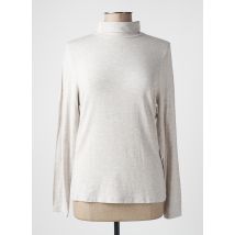 DEVERNOIS - Sous-pull gris en viscose - Femme - Taille 46 - Modz