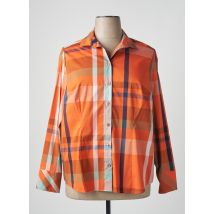 DEVERNOIS - Chemisier orange en coton - Femme - Taille 48 - Modz