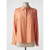 DEVERNOIS - Chemisier orange en viscose - Femme - Taille 40 - Modz